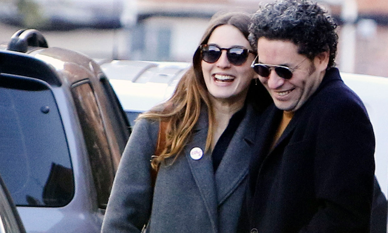 ¡Puro amor! El romántico reencuentro de María Valverde y Gustavo Dudamel