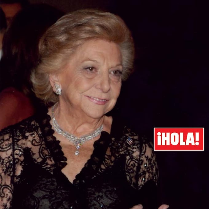 Mercedes Junco Calderón, el alma de ¡HOLA! nos ha dicho adiós