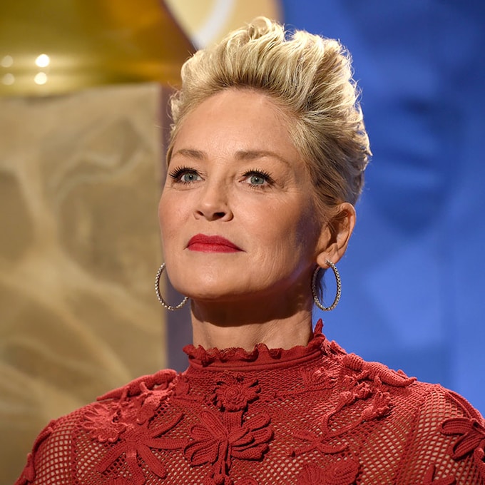Las alentadoras palabras de apoyo de Sharon Stone a Luke Perry: 'Se puede regresar del abismo'