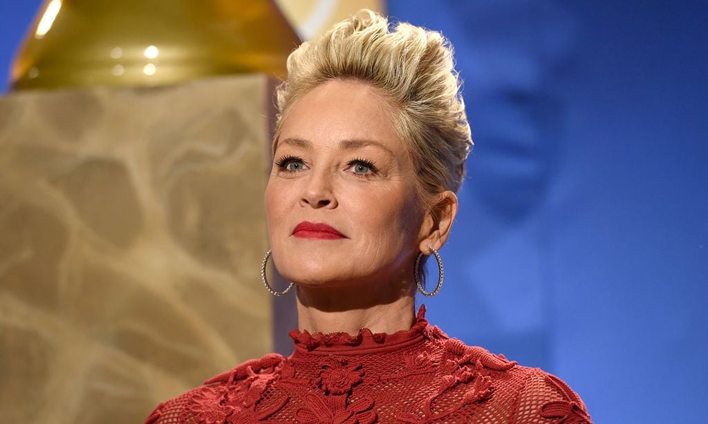 Las alentadoras palabras de apoyo de Sharon Stone a Luke Perry: 'Se puede regresar del abismo'