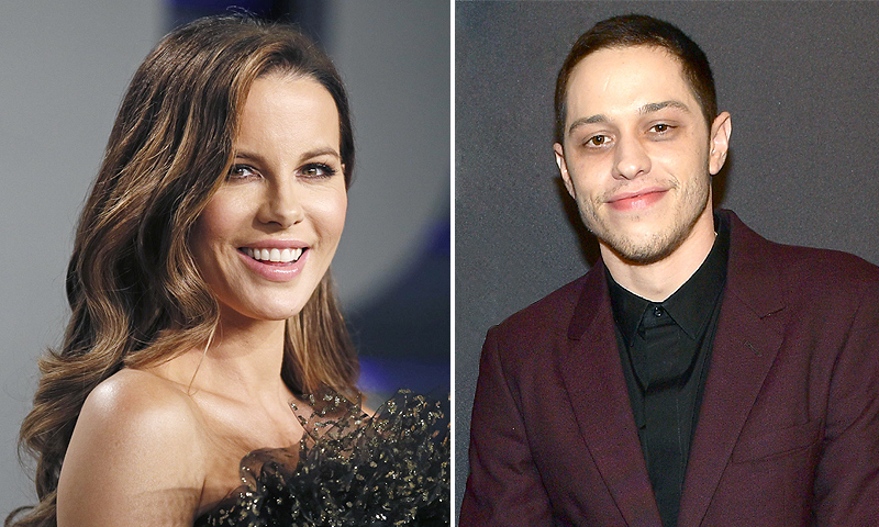 Kate Beckinsale, de 45 años, ya no oculta su amor por Pete Davidson, de 25