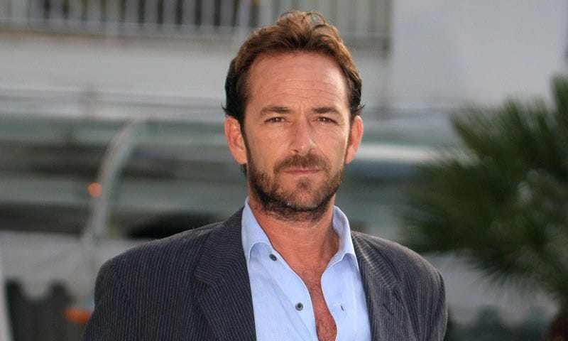 Luke Perry, el actor que hizo suspirar a toda una generación