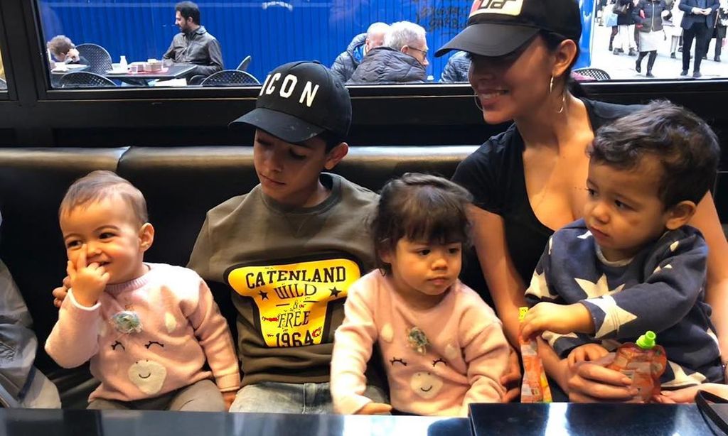 Georgina Rodríguez cuenta quién es el primer amor de la pequeña Eva con un divertido vídeo