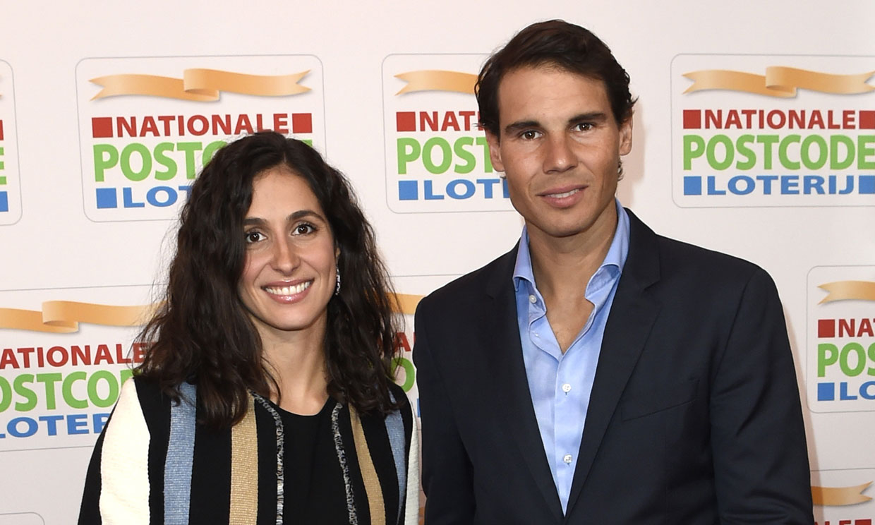 Rafa Nadal y María Francisca Perelló