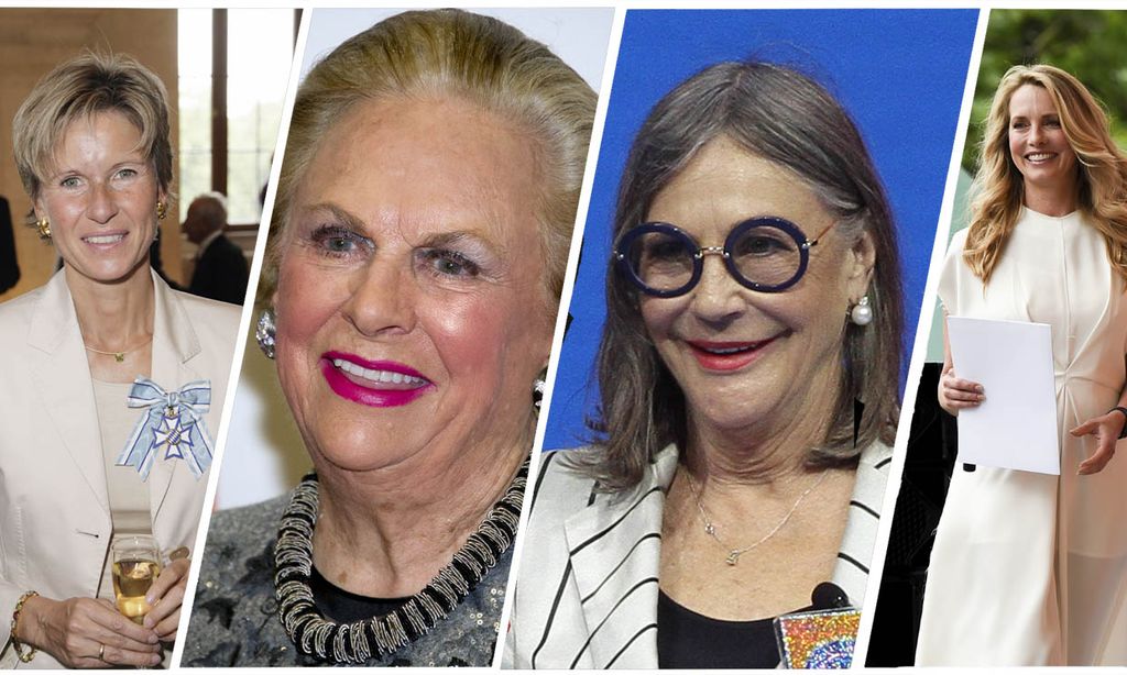 Estas mujeres están en el 'top 100' de la lista Forbes 2019