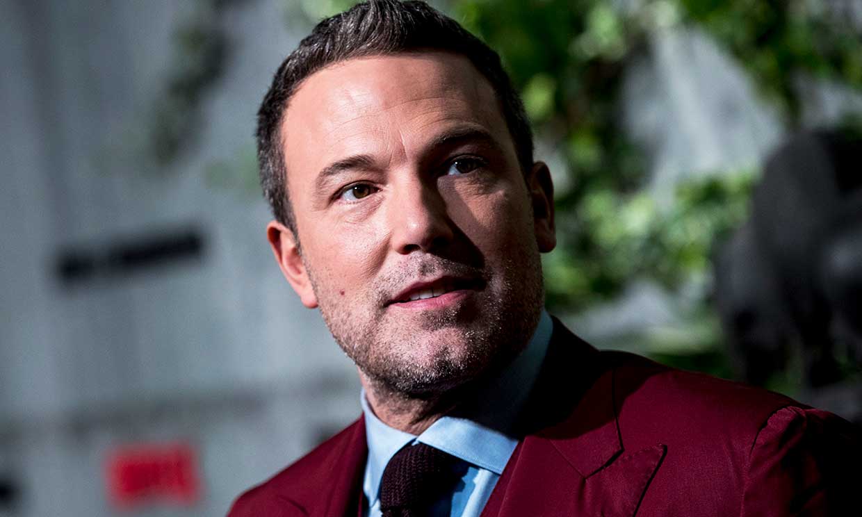 Ben Affleck durante la premiere de Triple Frontera