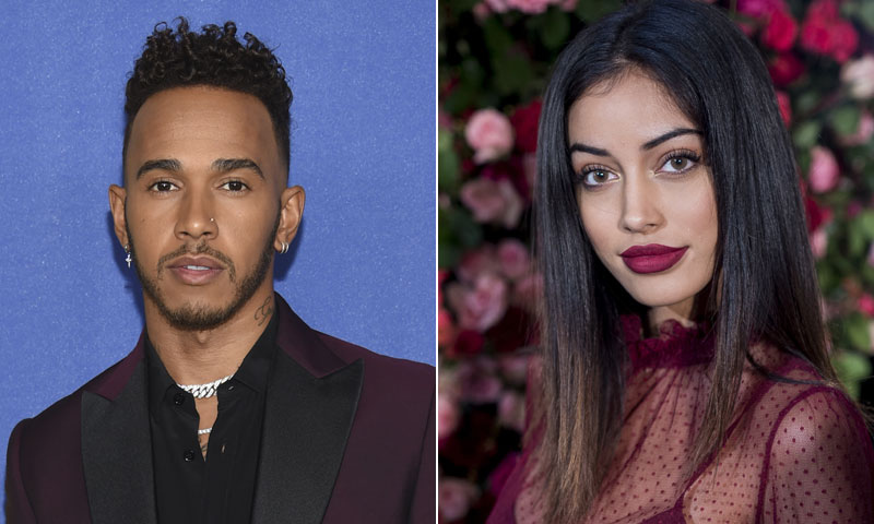 ¡HOLA! confirma la relación de la española Cindy Kimberly con Lewis Hamilton