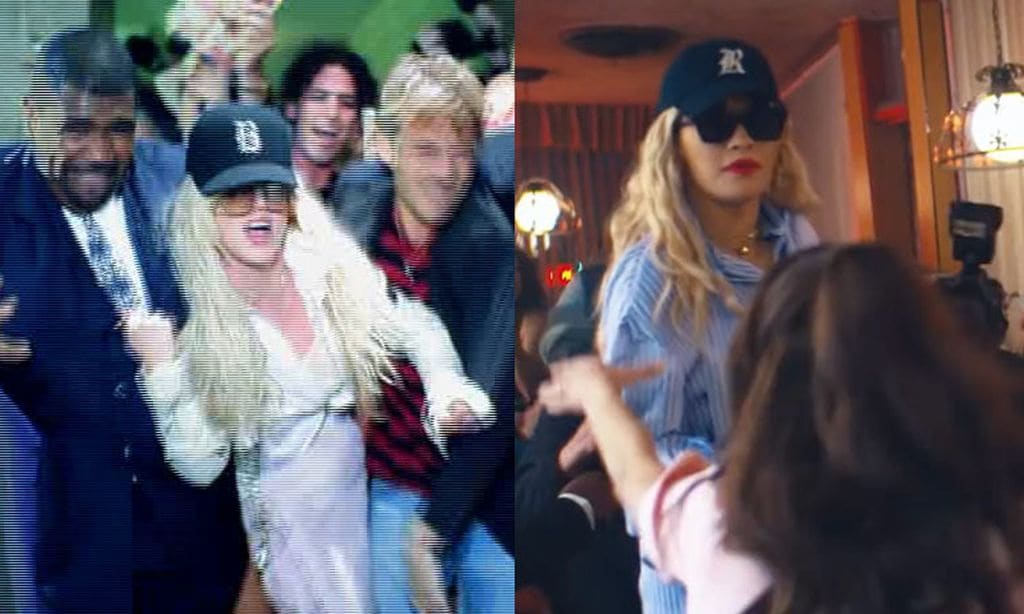 El homenaje de Rita Ora a Britney Spears en su último videoclip