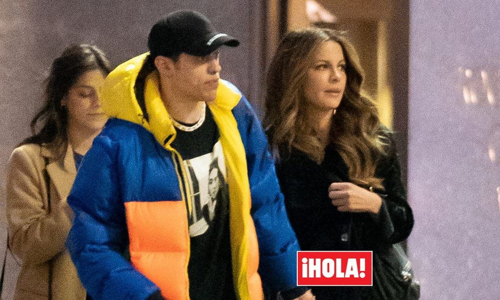 EXCLUSIVA: Kate Beckinsale, de 45 años, y Pete Davidson, de 25, presumen de amor por la Gran Manzana