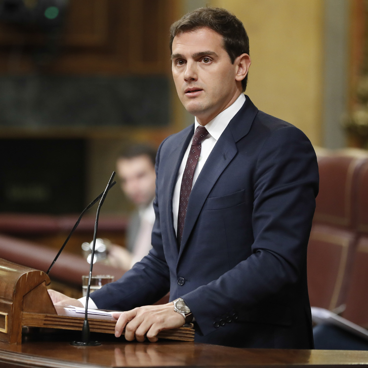 Albert Rivera se enfrenta de nuevo a las preguntas sobre Malú y su respuesta es tajante