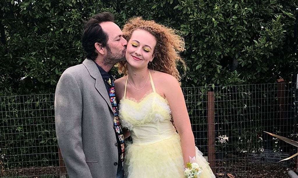 Sophie y Jack, así es la vida de los hijos de Luke Perry