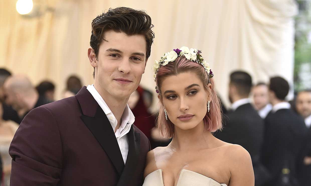 Shawn Mendes, Hailey Baldwin y el 'like' que provocó que Justin Bieber tuviera que poner paz