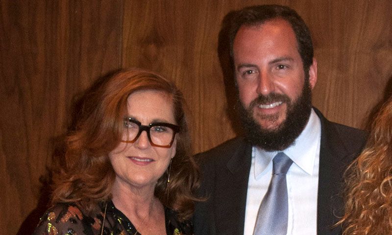 Borja Thyssen y Francesca, la imagen de la reconciliación