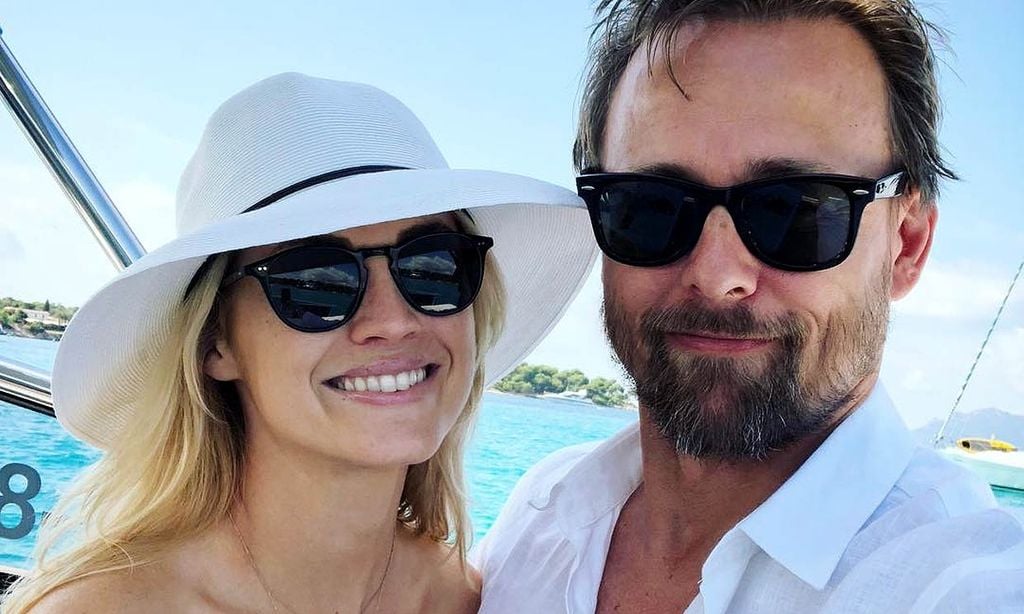 EXCLUSIVA: Amanda Hearst, ex de Luis Medina, se casa este verano con el director de cine Joachim Rønning