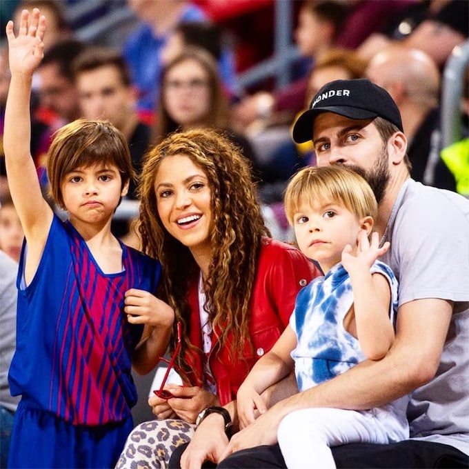 ¡Qué guapos! y ¡cómo han crecido! Shakira y Piqué presumen de hijos en su último plan familiar