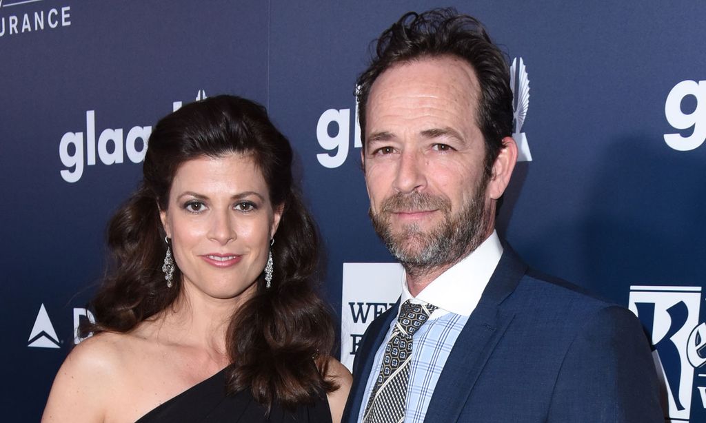 Las emotivas palabras de Wendy, prometida de Luke Perry, una semana después de la muerte del actor