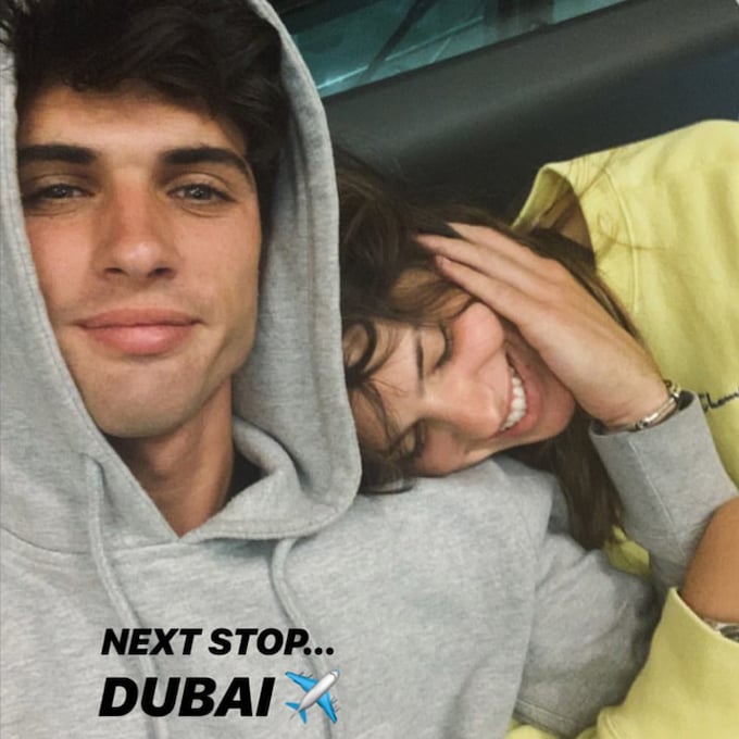 Laura M. Flores y Daniel Illescas llevan su amor hasta Dubai