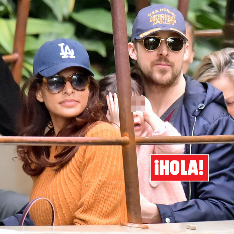 EXCLUSIVA: Las imágenes nunca vistas de Ryan Gosling y Eva Mendes en familia