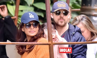 EXCLUSIVA: Las imágenes nunca vistas de Ryan Gosling y Eva Mendes en familia