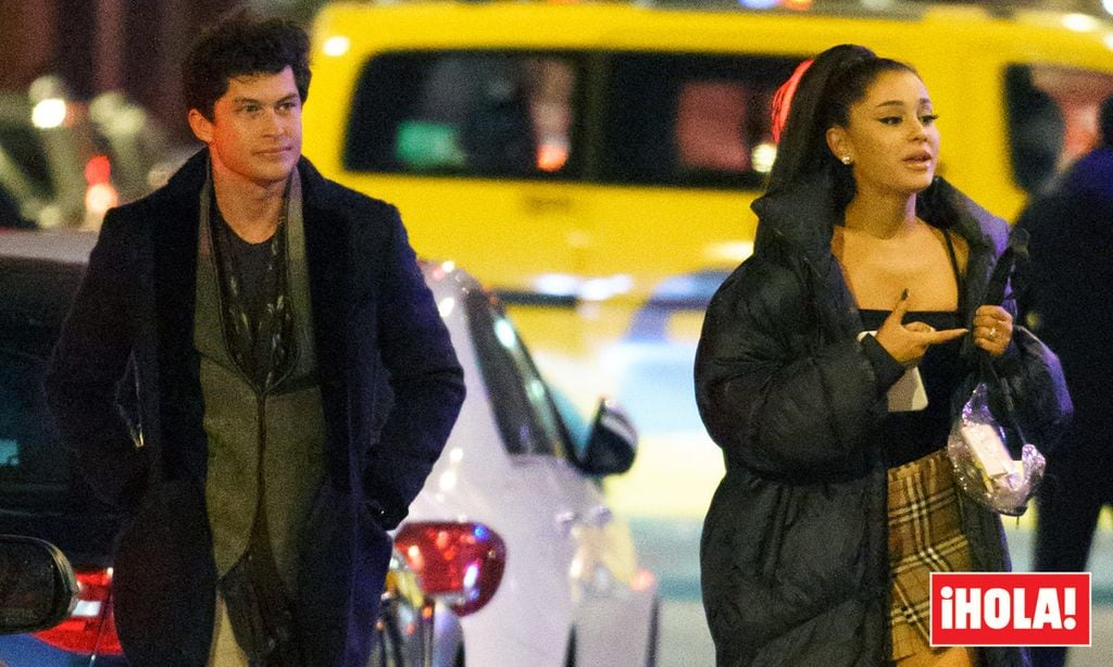 EXCLUSIVA: Ariana Grande se refugia en otro de sus ex, el actor de 'Riverdale' Graham Phillips