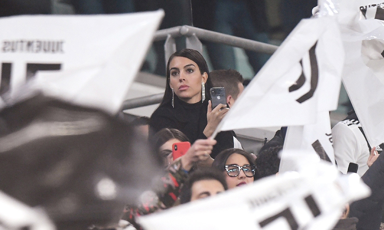 Georgina Rodríguez y sus lágrimas de emoción tras el último triunfo de Cristiano Ronaldo