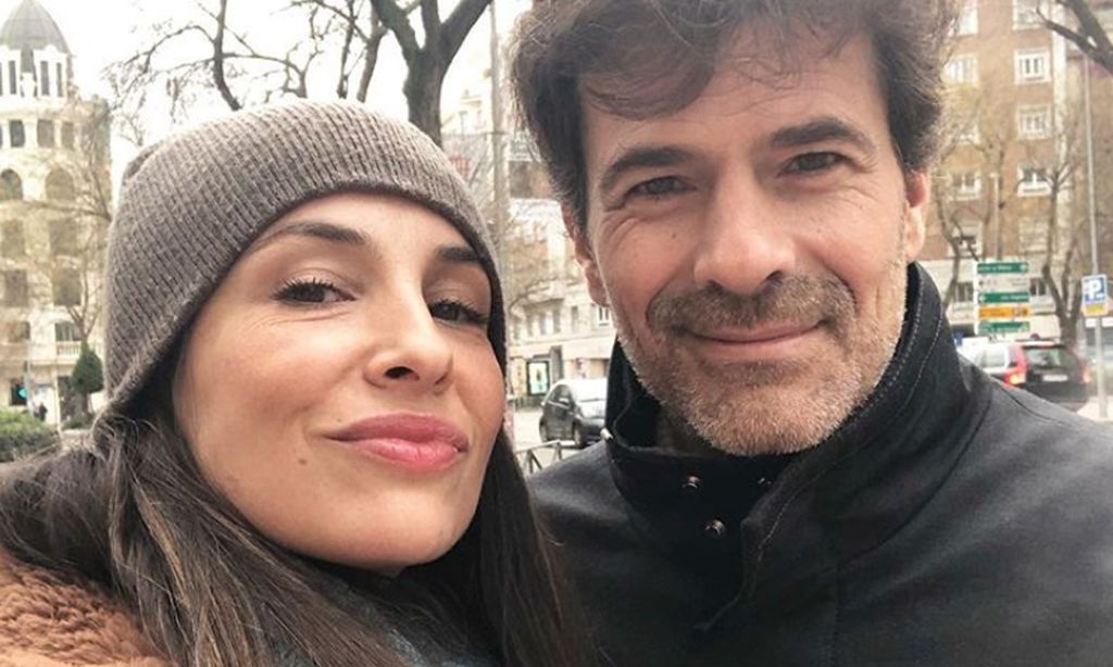 La simpática foto con la que Xenia Tostado y Rodolfo Sancho celebran 14 años de amor