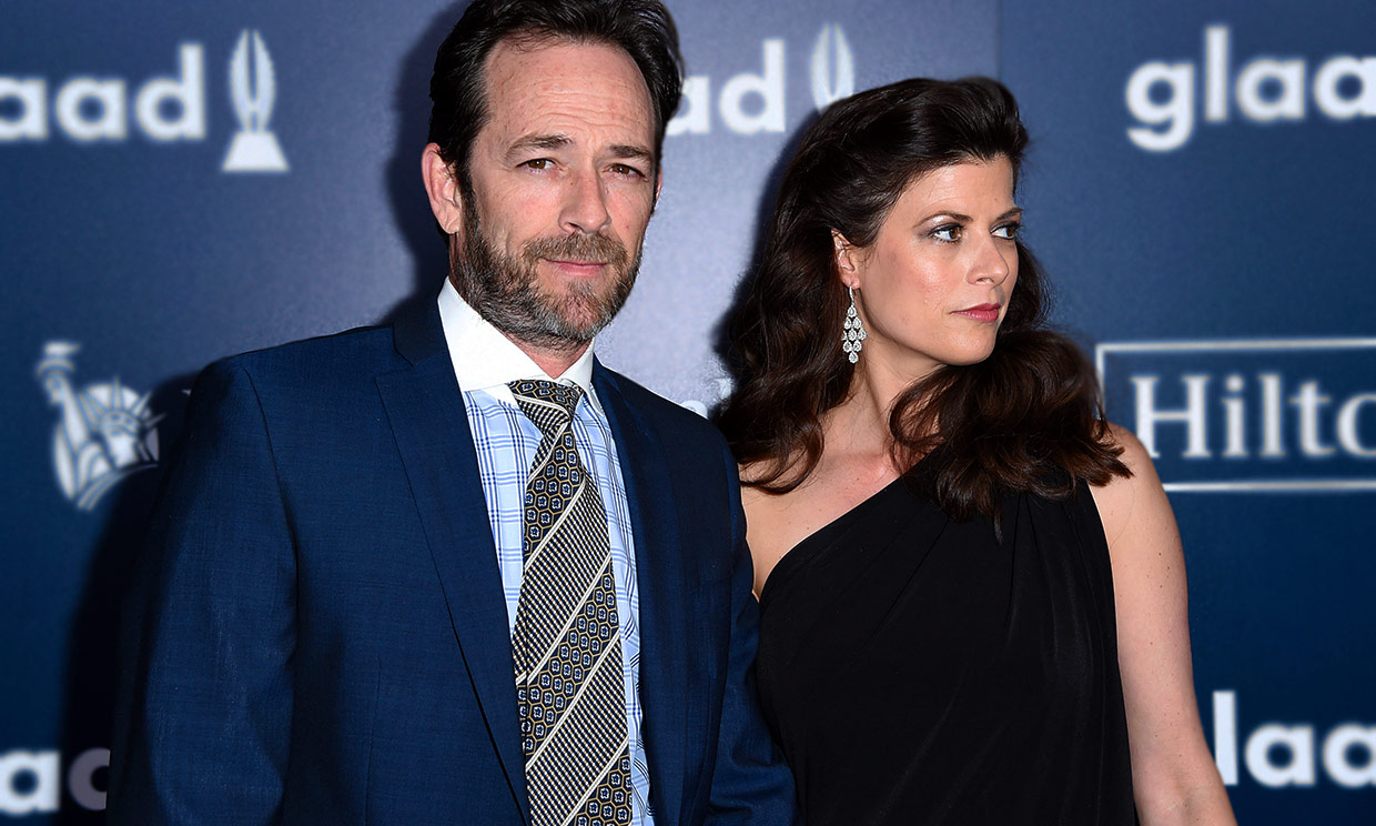 Los planes de boda de Luke Perry con su prometida antes de fallecer