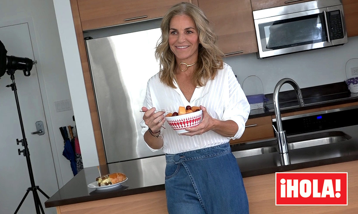 Sin perder el humor y la sonrisa: Arantxa Sánchez Vicario abre las puertas de su casa a ¡HOLA!