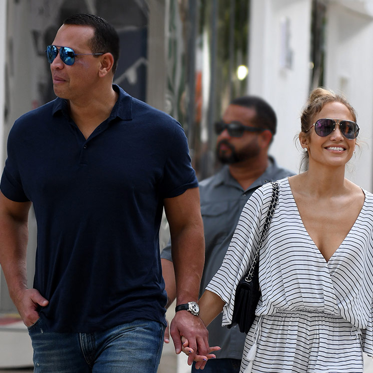 La viva imagen de la felicidad, Jennifer Lopez y Alex Rodriguez vuelven a la rutina tras su compromiso