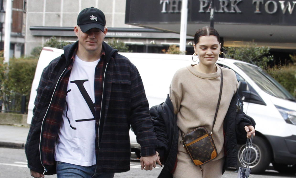 ¡Por fin! Jessie J y Channing Tatum confirman su amor con un romántico paseo por Londres