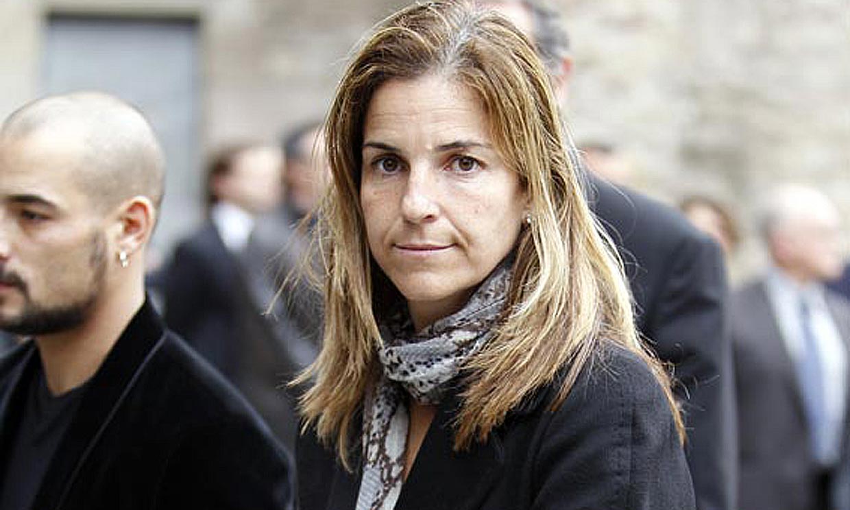 En ¡HOLA!, Arantxa Sánchez Vicario cuenta lo que le habría gustado decirle a su padre