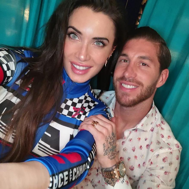 Sergio Ramos se pone romántico en el cumpleaños de Pilar Rubio: 'Llenaste mi vida de colores y risas'