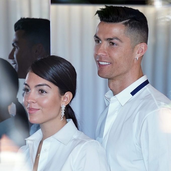 Cristiano y Georgina: visita relámpago a Madrid para presentar su nuevo negocio