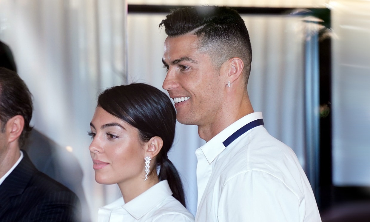 Cristiano Ronaldo y Georgina Rodríguez: visita relámpago a Madrid para presentar su nuevo negocio