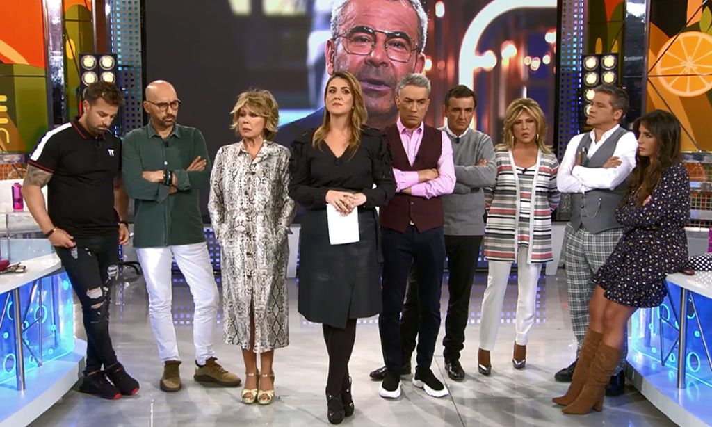 Carlota Corredera y Mila Ximénez no pueden evitar las lágrimas al hablar de Jorge Javier: 'Ha sido un gran susto'