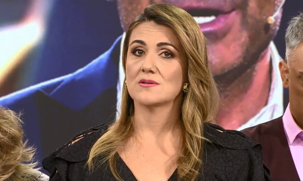 Carlota Corredera desvela detalles de cómo fueron los días previos a la intervención de Jorge Javier