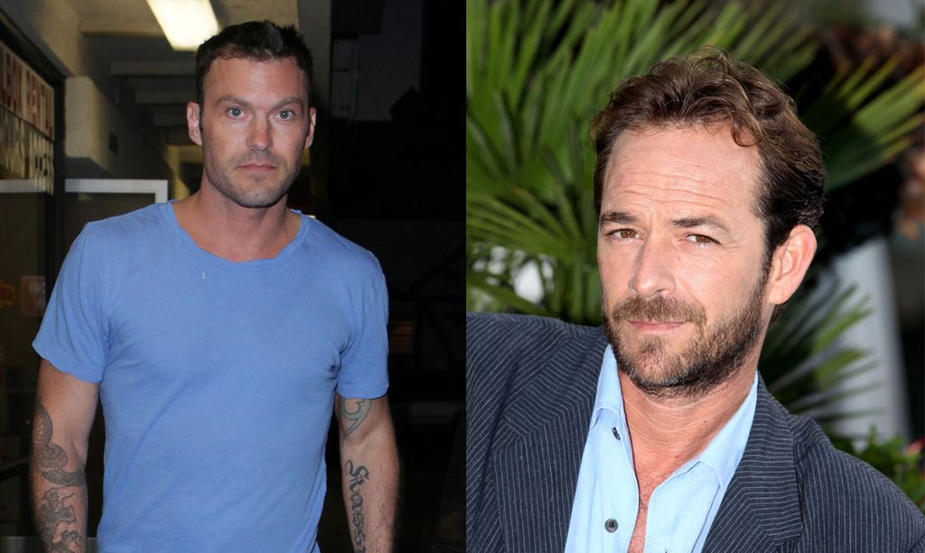 El inesperado gesto de Brian Austin Green tras la muerte de Luke Perry