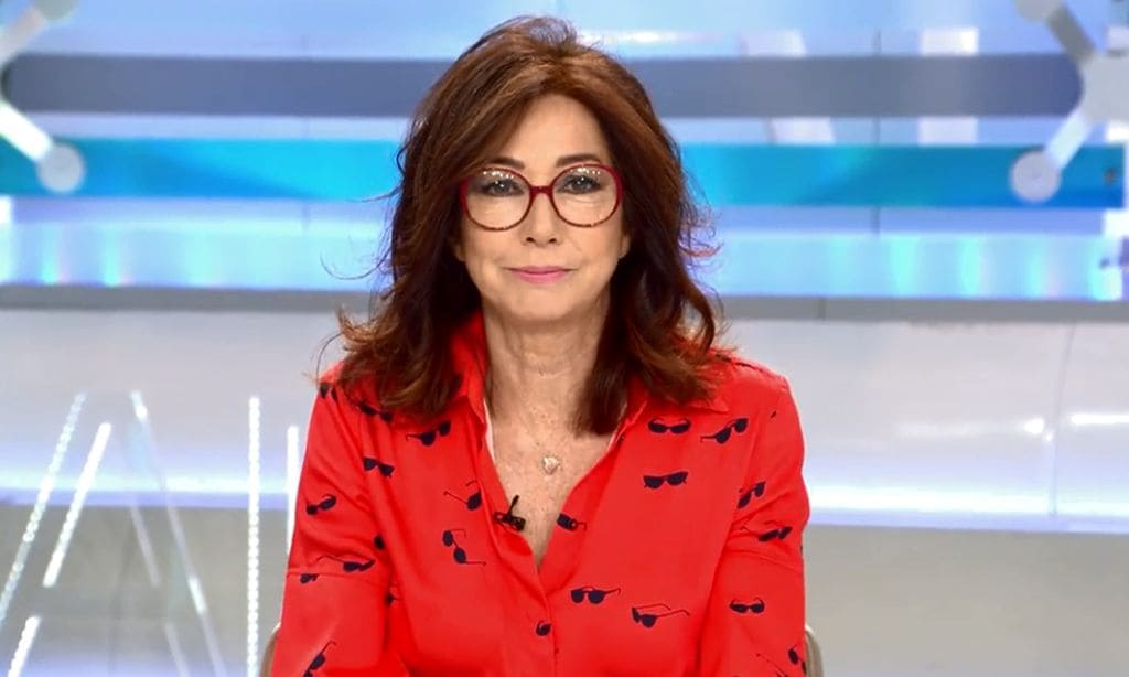 Ana Rosa Quintana manda un cariñoso mensaje a Jorge Javier Vázquez