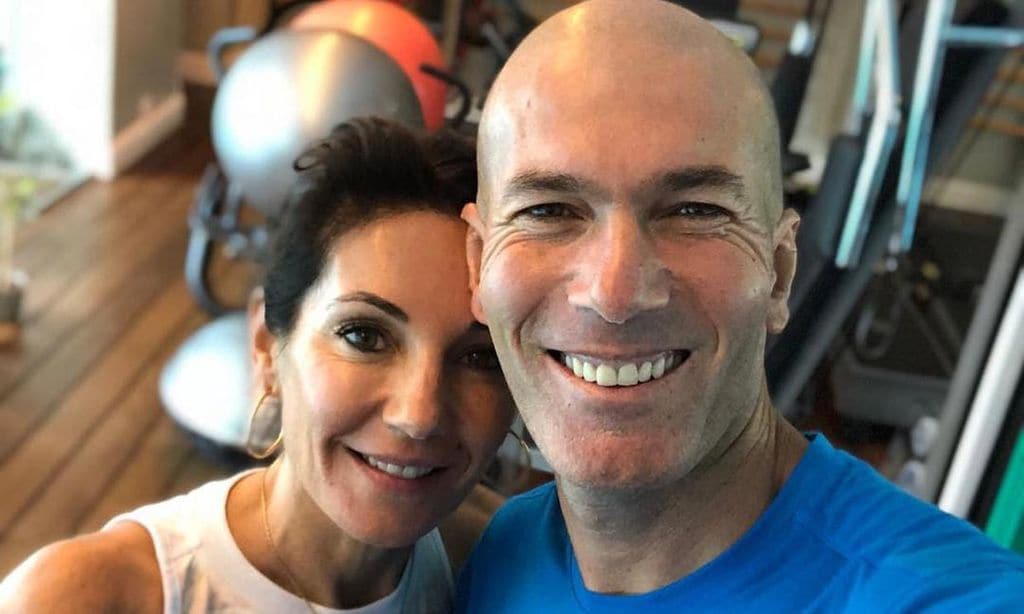 Zidane y su romántico regalo de cumpleaños para su mujer, con la que lleva tres décadas