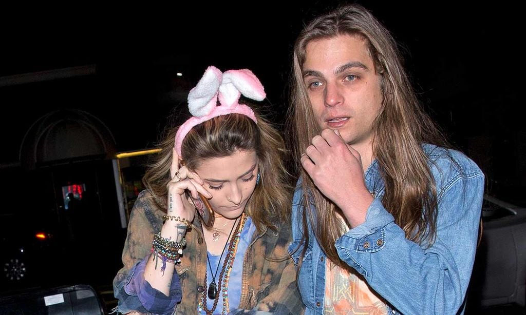 Paris Jackson y su novio, estrellas invitadas al 'show' de Macaulay Culkin