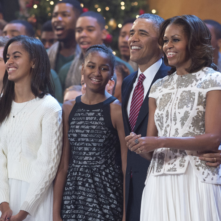 La dura experiencia de las hijas de Michelle y Barack Obama durante sus años en la Casa Blanca