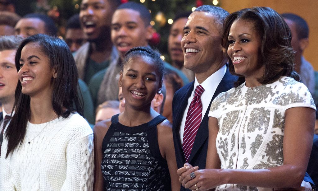 La dura experiencia de las hijas de Michelle y Barack Obama durante sus años en la Casa Blanca