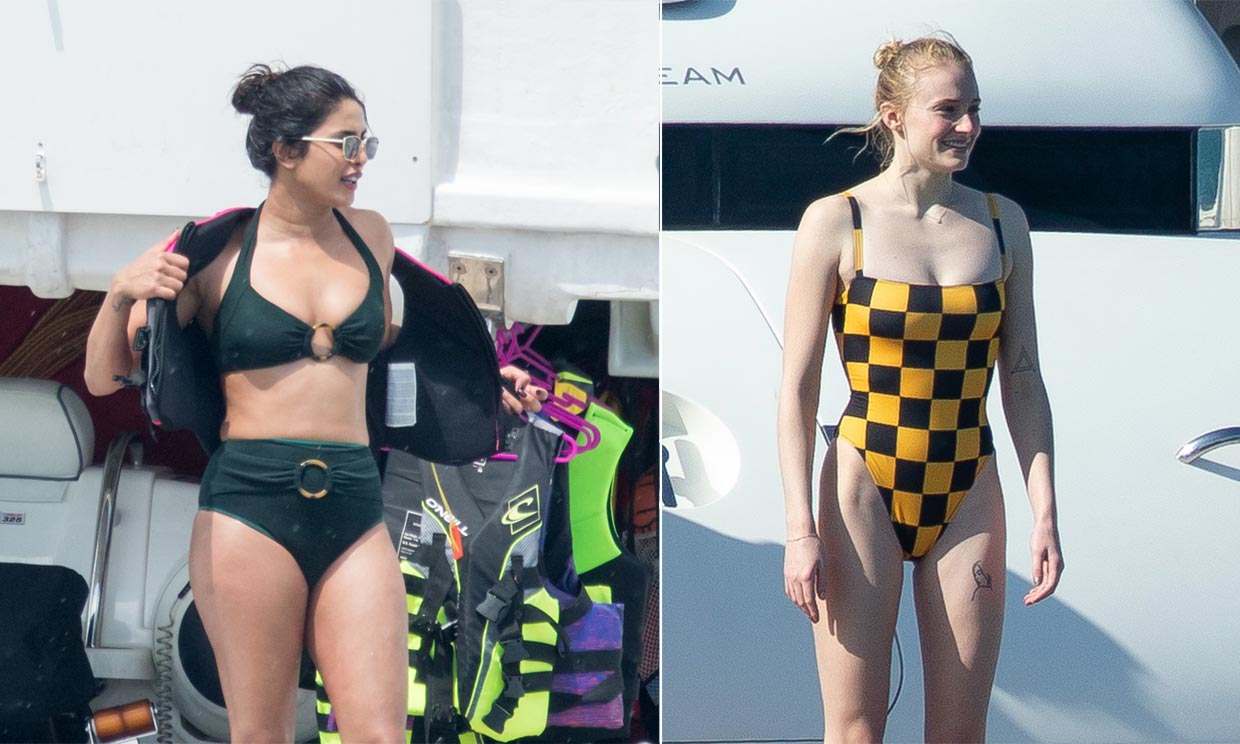 Priyanka Chopra y Sophie Turner