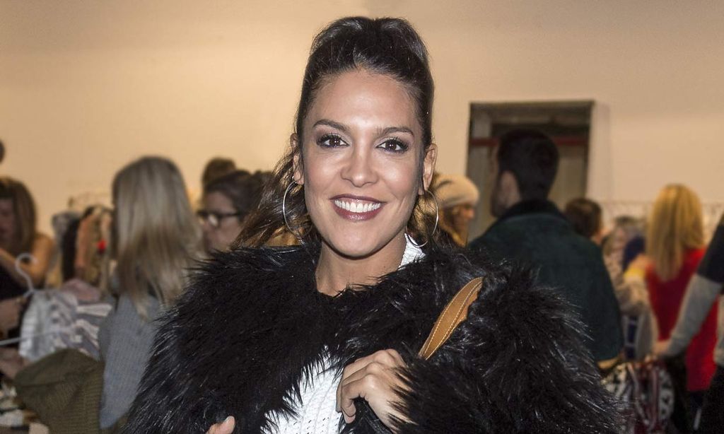 '¡Empieza nuestra aventura!', Lorena Castell y su hijo Río vuelven a casa en caravana
