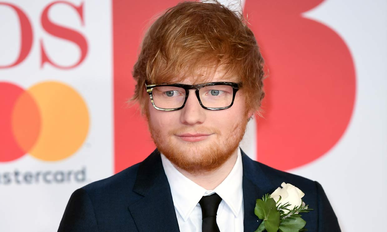 Ed Sheeran superó su tartamudez gracias a Eminem