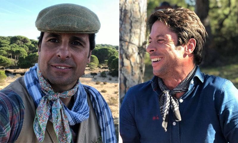 Francisco Rivera y Canales Rivera retratan su reconciliación con esta imagen