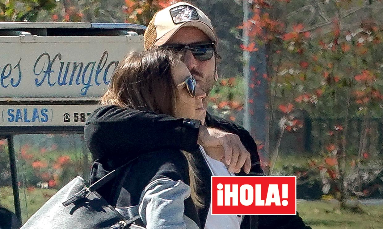 Exclusiva en ¡HOLA!, David Bustamante, sorprendente reconciliación con Yana Olina