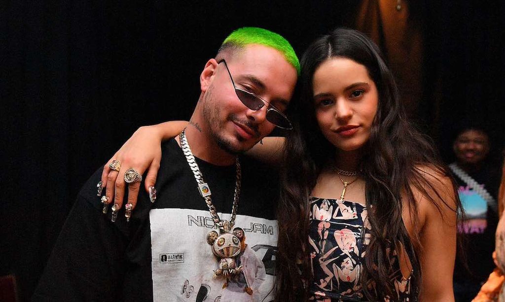 Rosalia y J. Balvin