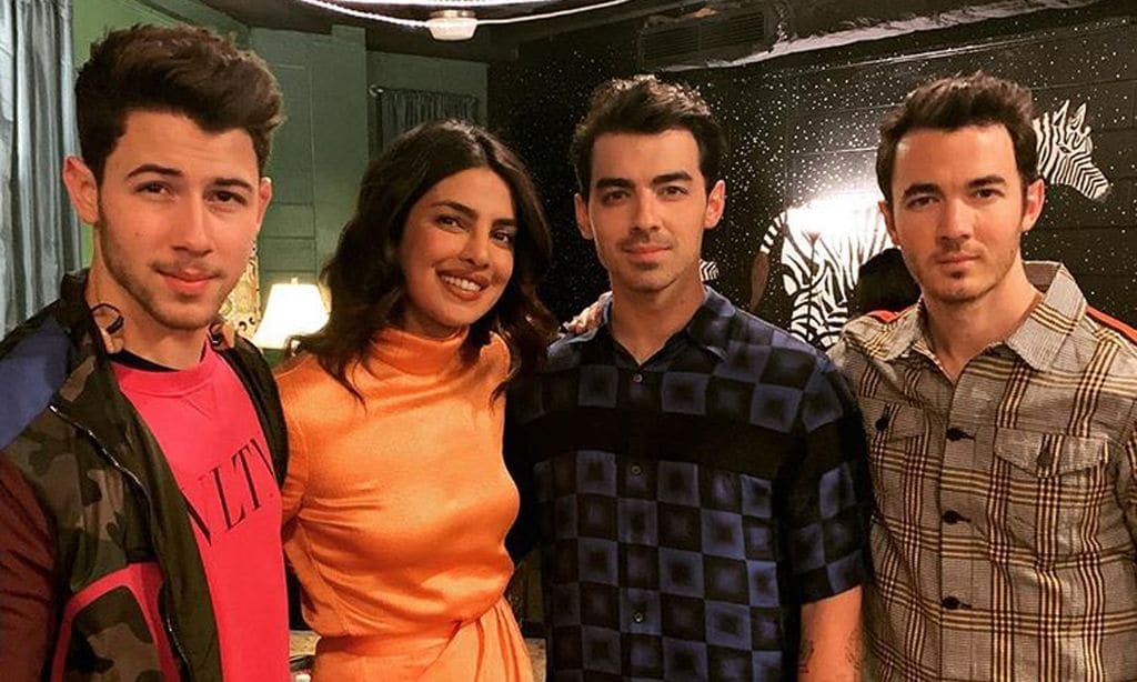 Priyanka Chopra, una más en el clan de los Jonas Brothers