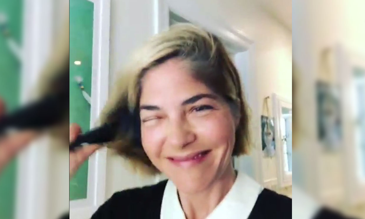 Selma Blair afronta con coraje su dura enfermedad